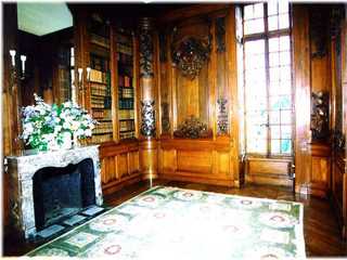 Fiche d&eacute;taill&eacute;e salle "Bibliothèque"