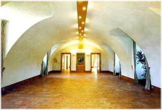 Fiche d&eacute;taill&eacute;e salle "Salle voûtée Louvois"