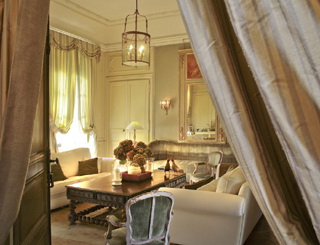 Fiche d&eacute;taill&eacute;e salle "Salon vert"