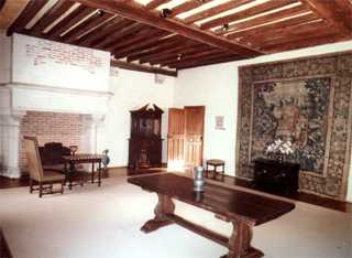 Fiche d&eacute;taill&eacute;e salle "Grande salle Renaissance (Clos Lucé)"