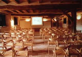 Fiche d&eacute;taill&eacute;e salle "Salle d'expo (Clos Lucé)"