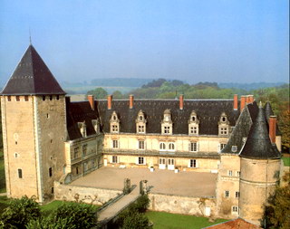 Chateau de Fleville, Лотарингия
