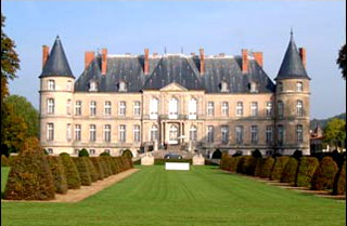 Château de Haroué, регион Лотарингия