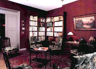 Fiche d&eacute;taill&eacute;e salle "La bibliothèque (séminaire au château)"