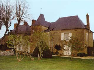 Castle of The Plessis-Atlantique