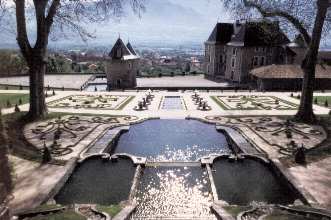 Jardins et Château du Touvet