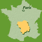 R&eacute;gion Auvergne
