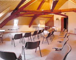 Fiche d&eacute;taill&eacute;e salle "Chapitre"