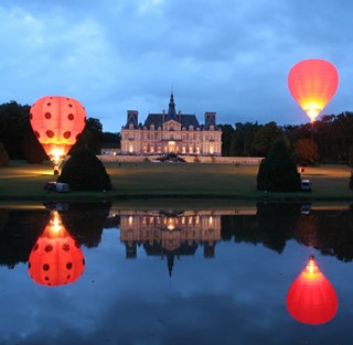 Fiche détaillée salle "Montgolfière et feu d'artifice"