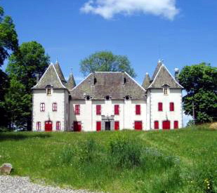 Château de Chazelles, Exclusive rentals