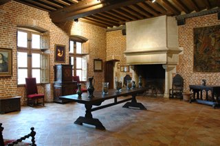 Fiche détaillée salle "Grande salle Renaissance (Clos Lucé)"