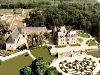 Castle of The Bourdaisiere